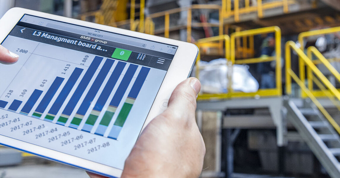 Manufacturing execution suite SMS group GmbH