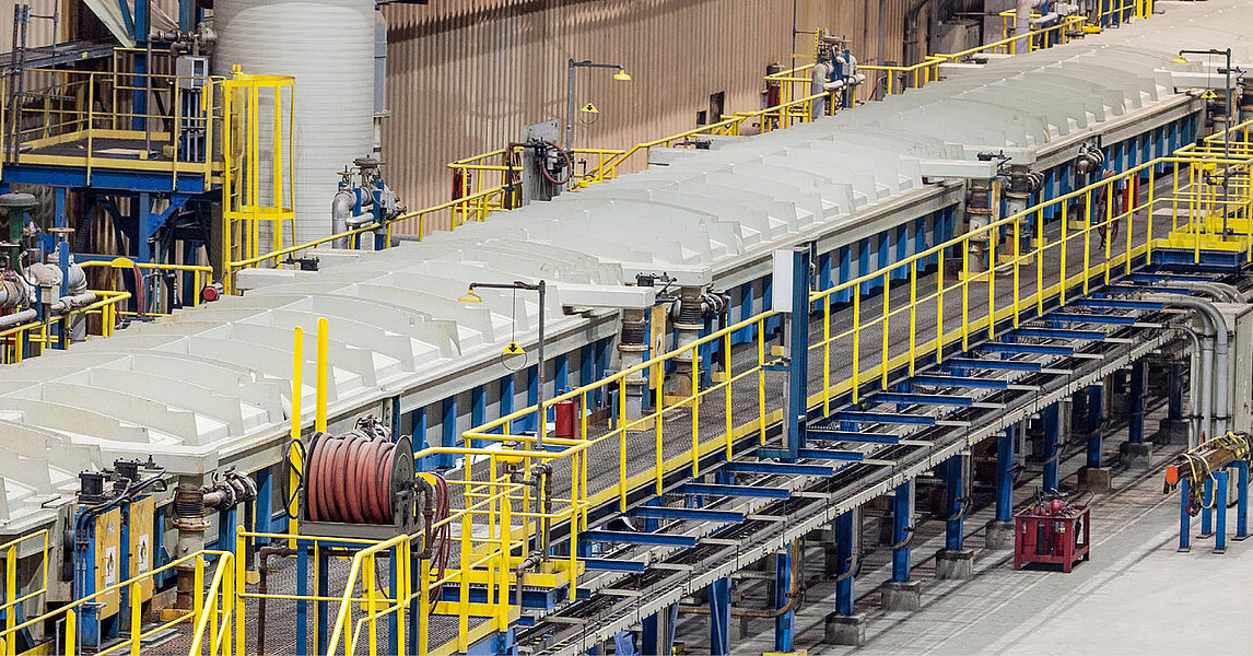 Pickling lines SMS group GmbH